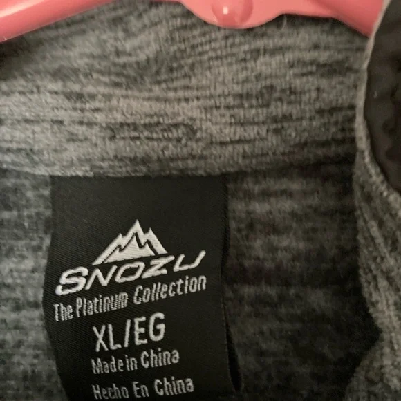 Snozu Platinum Collection Gray Vest - Picture 6 of 15